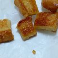 なっちゃん３１１'s cooksnap of when they made ◎食パンアレンジ◎クイニーアマン風♡.