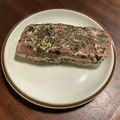 四児のハハ's cooksnap of when they made 簡単!無添加!旨い!手作りパンチェッタ!.
