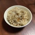 四児のハハ's cooksnap of when they made 中華風♡豚ごぼうときのこの炊き込みご飯.