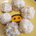 ＫＯＲＯ♪'s cooksnap of when they made *揚げないじゃがりこチーズボール*.