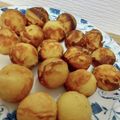 ruxmin's cooksnap of when they made 米粉の焼きドーナツ（屋台のカステラ風）.
