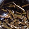 クックEGIVJ7☆'s cooksnap of when they made 芋づるの佃煮.