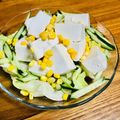 ねっちゃんっ's cooksnap of when they made 豆腐サラダ.