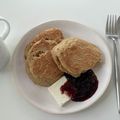 emkママ's cooksnap of when they made オートミールのパンケーキ.