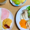 Morinoaya's cooksnap of when they made ノンオイル*ホテルのスクランブルエッグ.