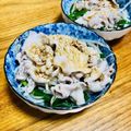 ねっちゃんっ's cooksnap of when they made もやしとニラのピリ辛豚しゃぶサラダ*✩.