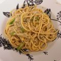 花緑青12's cooksnap of when they made アボカドとツナの簡単クリームパスタ.