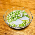 ねっちゃんっ's cooksnap of when they made オクラと長いものトロトロさっぱり和え.