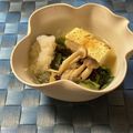 yesmama's cooksnap of when they made 豆腐・わかめタップリみぞれ鍋.