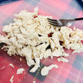 ねっちゃんっ's cooksnap of when they made 茹でたささ身のほぐし方.