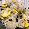 なおなお１０２２'s cooksnap of when they made レンジで簡単！甘くてホクホク栗おこわ.