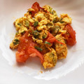 クックとむとむ's cooksnap of when they made mふわとろ♪トマトと卵の塩炒め.