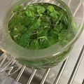 手抜きクック's cooksnap of when they made ミントティー.