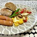 きっかママ's cooksnap of when they made きのことネギのオープンオムレツ.
