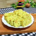 KBBキッチン☆'s cooksnap of when they made 彩りグー☆小エビと青のりの厚焼き卵.