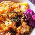 おーぶんおーぶん's cooksnap of when they made めんつゆでトロトロ卵とじ天丼☆リメイク.