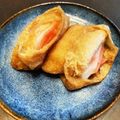 マックスの母's cooksnap of when they made 稲荷もち.