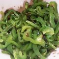 ポニーリボン's cooksnap of when they made ピーマン昆布.