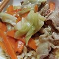 haine1983's cooksnap of when they made サッポロ一番 de あんかけかた焼きそば.