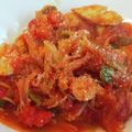 Yuuko7i's cooksnap of when they made 低糖質&低脂質！鶏肉のトマト煮込み.