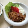 Ruriluru's cooksnap of when they made ロコモコ丼風どんぶり.