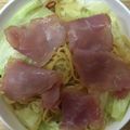 かおり♡♡♡'s cooksnap of when they made ♥♡生ハムとキャベツのペペロンチーノ♥♡.