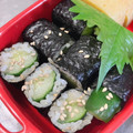RIKOTORA's cooksnap of when they made きゅうりの1本漬けのかっぱ巻き.