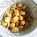 のんぴ☆♪'s cooksnap of when they made 栗の皮むき.