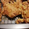 ういき☆彡's cooksnap of when they made ゴーヤの（わた・種）桜エビ天麩羅.