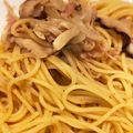 きよろんろん's cooksnap of when they made 簡単和風キノコパスタ.
