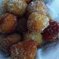 子供ネギ星人's cooksnap of when they made 材料３つ★劇的ドーナツ！.