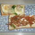 きらり流れ星's cooksnap of when they made 残りもので♪きんぴら卵トースト.