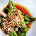 クックCHDH33☆'s cooksnap of when they made ささげの煮びたし めんつゆで簡単.