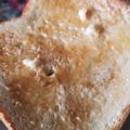くむちん's cooksnap of when they made 塗る順番変えて☆はちみつバタートースト♡.