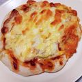ちょび吉♪'s cooksnap of when they made 強力粉only超特急ピザ♪.