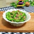KBBキッチン☆'s cooksnap of when they made 沖縄・我が家のゴーヤサラダ.
