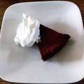 ゆきだるまの母's cooksnap of when they made 混ぜて焼くだけ！HM簡単ガトーショコラ.