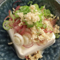 シビリキン's cooksnap of when they made 冷奴に茗荷・おかか・ネギ・生姜を添えて.