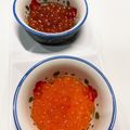 ＠ぽんきち＠'s cooksnap of when they made 簡単！生筋子は白だしで色も綺麗ないくら！.