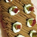crue7's cooksnap of when they made モンブランのアントルメ(ホールケーキ).