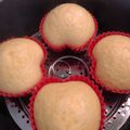 みるくクロワッサン's cooksnap of when they made 私の自慢の蒸しパン.