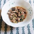 ﾁｲﾁｬﾝﾏﾏ's cooksnap of when they made サバ缶で栄養満点☘️しっとりサバそぼろ.