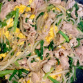 aosou's cooksnap of when they made 豚ニラもやしの卵炒め.