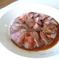 みきんごりん's cooksnap of when they made 安いお肉で簡単絶品ローストビーフ☆.