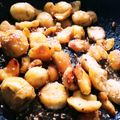 みよ～'s cooksnap of when they made 大学栗（밤맛탕）.
