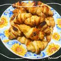 Mariri88's cooksnap of when they made 冷凍パイで、さつまいもクロワッサンパイ.