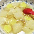銀朱紫's cooksnap of when they made 梨のはちみつ煮.