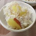 ふくmama✨✨'s cooksnap of when they made さつまいもごはん。.