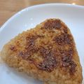 宇治抹茶430's cooksnap of when they made 絶品焼きおにぎり♡フライパンで簡単.