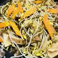 SatoPon03's cooksnap of when they made 母の味✿切り昆布と大豆もやしの煮物.